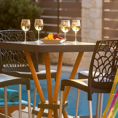 Sup Marina Mare Sauna-hammam & Heated Pool - Bbq Villa *