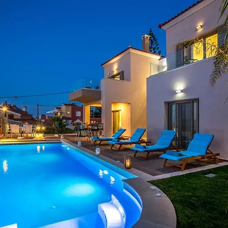 Sup Marina Mare Sauna-hammam & Heated Pool - Bbq * Nea Kydonia
