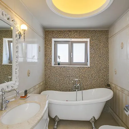 Sup Marina Mare Sauna-hammam & Heated Pool - Bbq Villa Nea Kydonia