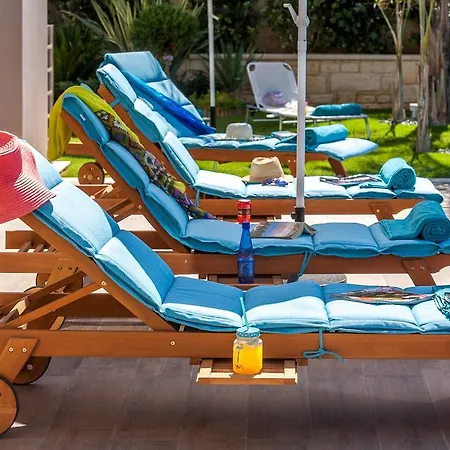 Sup Marina Mare Sauna-hammam & Heated Pool - Bbq Nea Kydonia