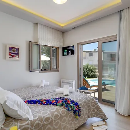 Sup Marina Mare Sauna-hammam & Heated Pool - Bbq Nea Kydonia