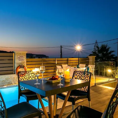 Sup Marina Mare Sauna-hammam & Heated Pool - Bbq Villa Nea Kydonia