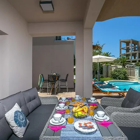 Sup Marina Mare Sauna-hammam & Heated Pool - Bbq Villa Nea Kydonia