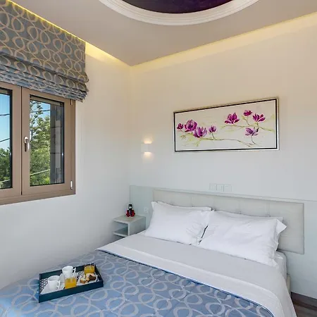 Villa Sup Marina Mare Sauna-hammam & Heated Pool - Bbq Nea Kydonia