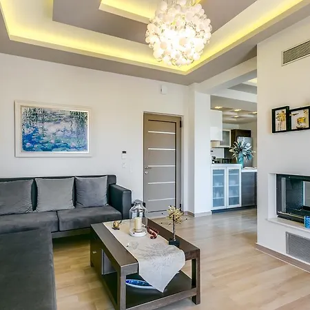 Sup Marina Mare Sauna-hammam & Heated Pool - Bbq Villa Nea Kydonia