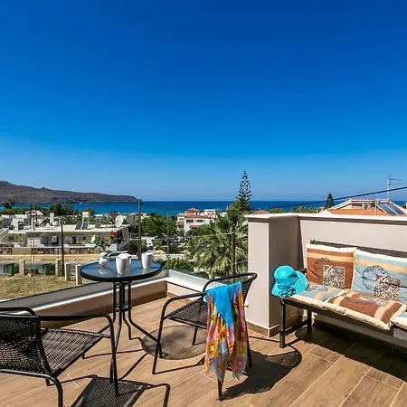 Sup Marina Mare Sauna-hammam & Heated Pool - Bbq * Nea Kydonia (Crete)