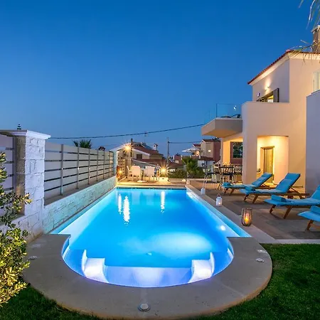 Sup Marina Mare Sauna-hammam & Heated Pool - Bbq Nea Kydonia (Crete)