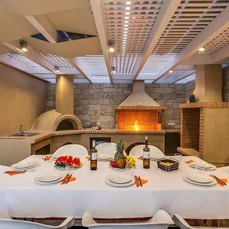 Sup Marina Mare Sauna-hammam & Heated Pool - Bbq Вилла Nea Kydonia (Crete)